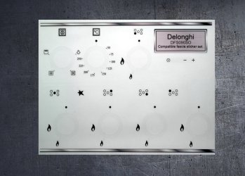 (image for) Delonghi DFS090SO compatible sticker set.