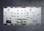 (image for) Bosch HBC84H501B compatible combi microwave sticker set.