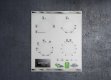 (image for) Ariston T720 compatible oven fascia sticker set.